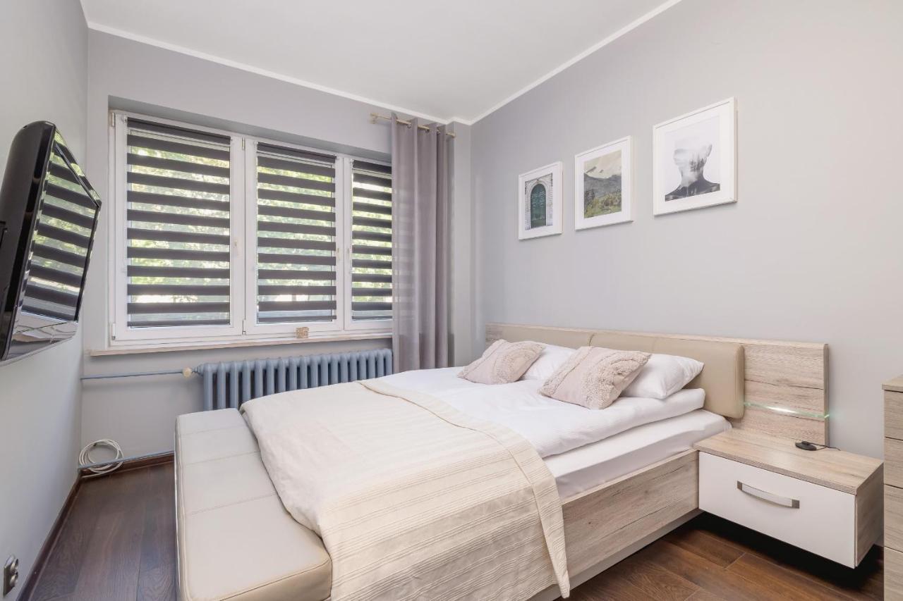 Stylish Korfantego Apartment Next To Spodek By Noclegi Renters คาโตวีตเซ ภายนอก รูปภาพ